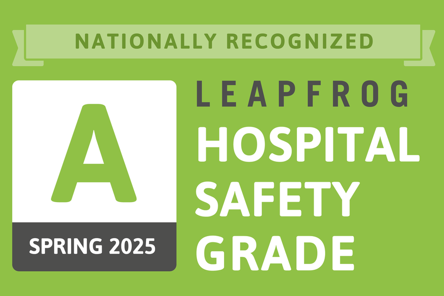 Eisenhower Health Earns an ‘A’ Hospital Safety Grade from The Leapfrog Group