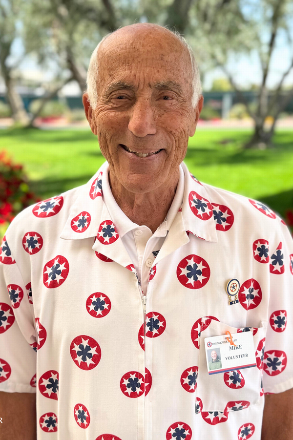 Visit with A Volunteer