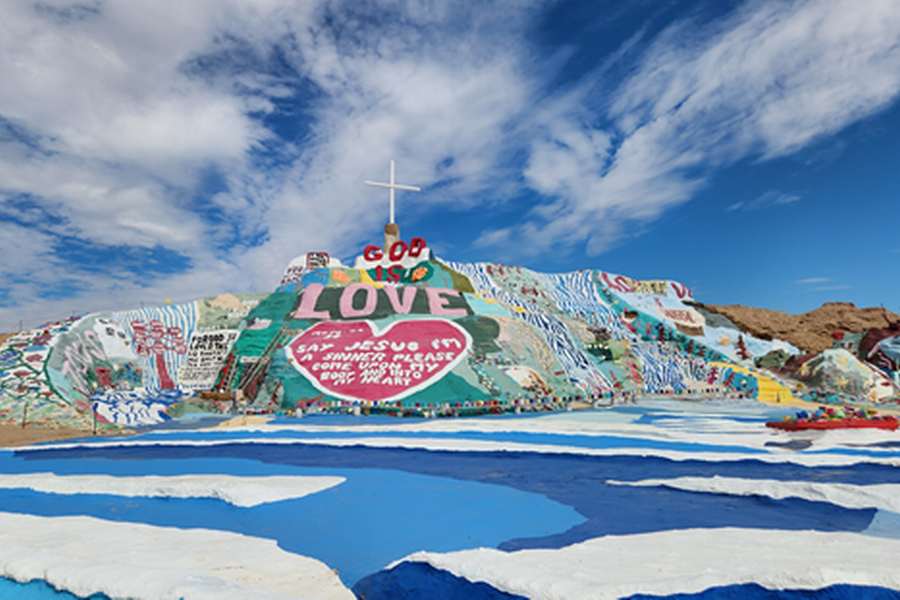 Salvation Mountain: A monument to faith