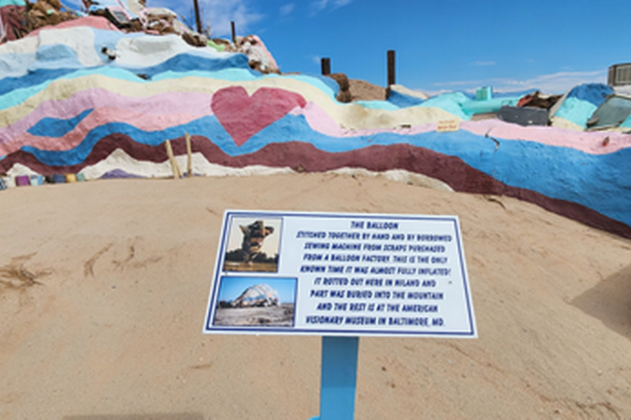 Salvation Mountain: A monument to faith