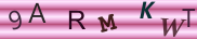 Captcha letters and numbers