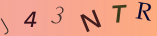 Captcha letters and numbers