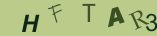 Captcha letters and numbers