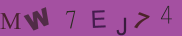 Captcha letters and numbers