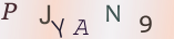 Captcha letters and numbers