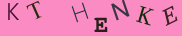 Captcha letters and numbers