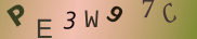 Captcha letters and numbers
