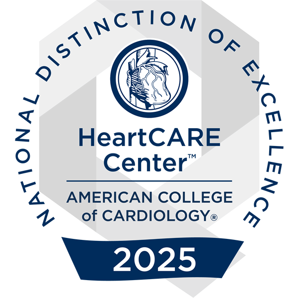 Excellence with ACC HeartCARE Center