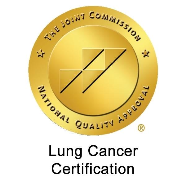 The Joint Commission Lung Cancer Certification Badge