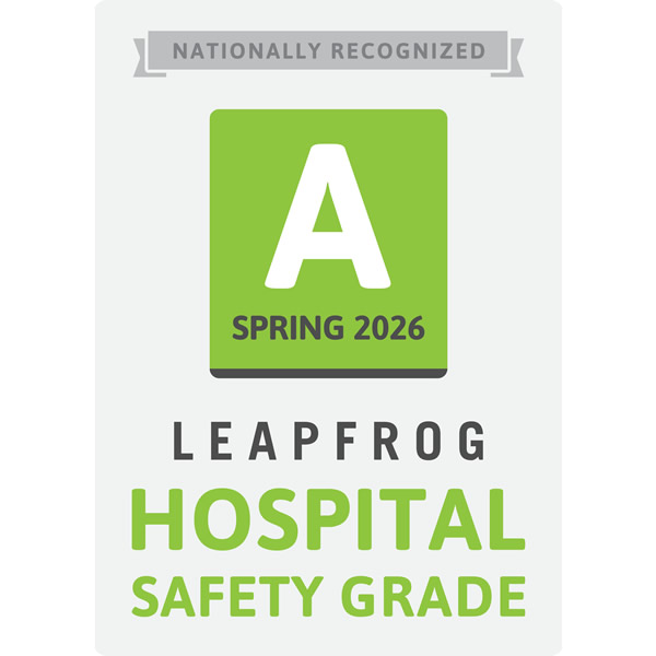 Hospital Safety Grade 2026