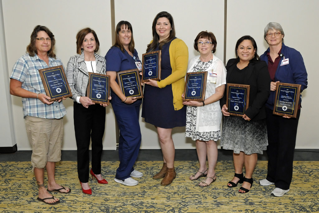 Nursing Award winners 2019