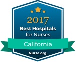 Nurse.org #1 Best Hospital for Nurses in California