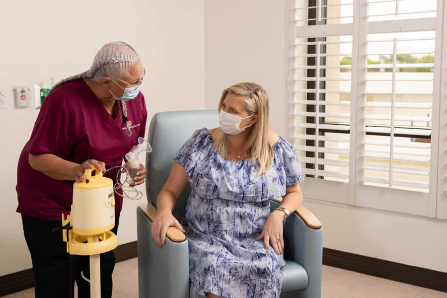 Eisenhower Maternity Postpartum Rooms