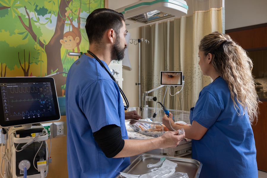 Eisenhower Family Birth Center NICU