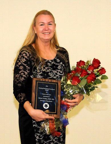 Susan Veldey 2016 Eisenhower Medical Center Nurse of the Year