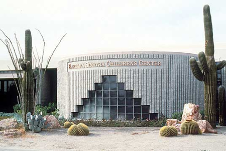 Barbara Sinatra Children's Center is located on the Campus of Eisenhower Health in Rancho Mirage, CA